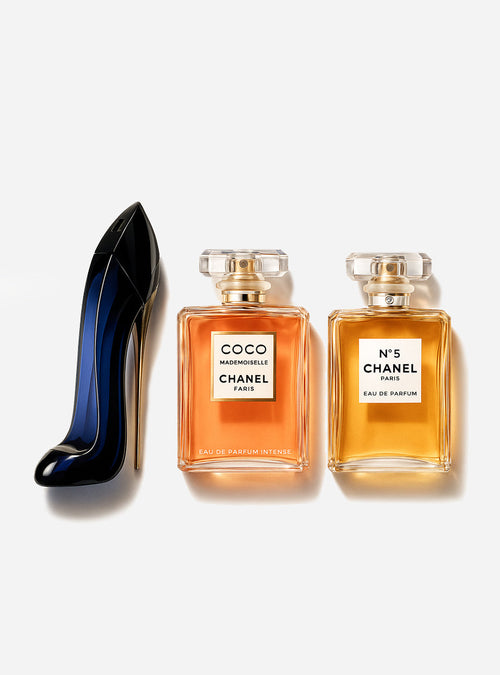 Combo de 3 perfumes  GOOD GIRL, COCO MADEMOISELLE, Chanel Nº5 100ml