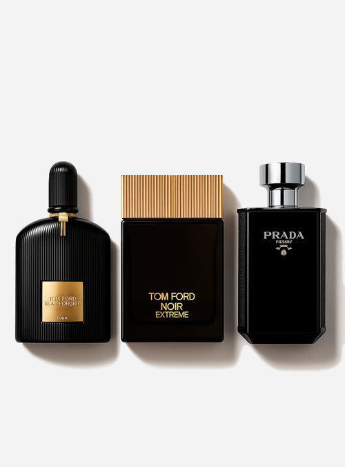 Combo de 3 perfumes BLACK ORCHID, NOIR EXTREME, PRADA INTENSE 100ml